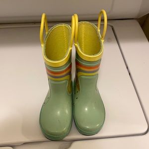 Rain boots